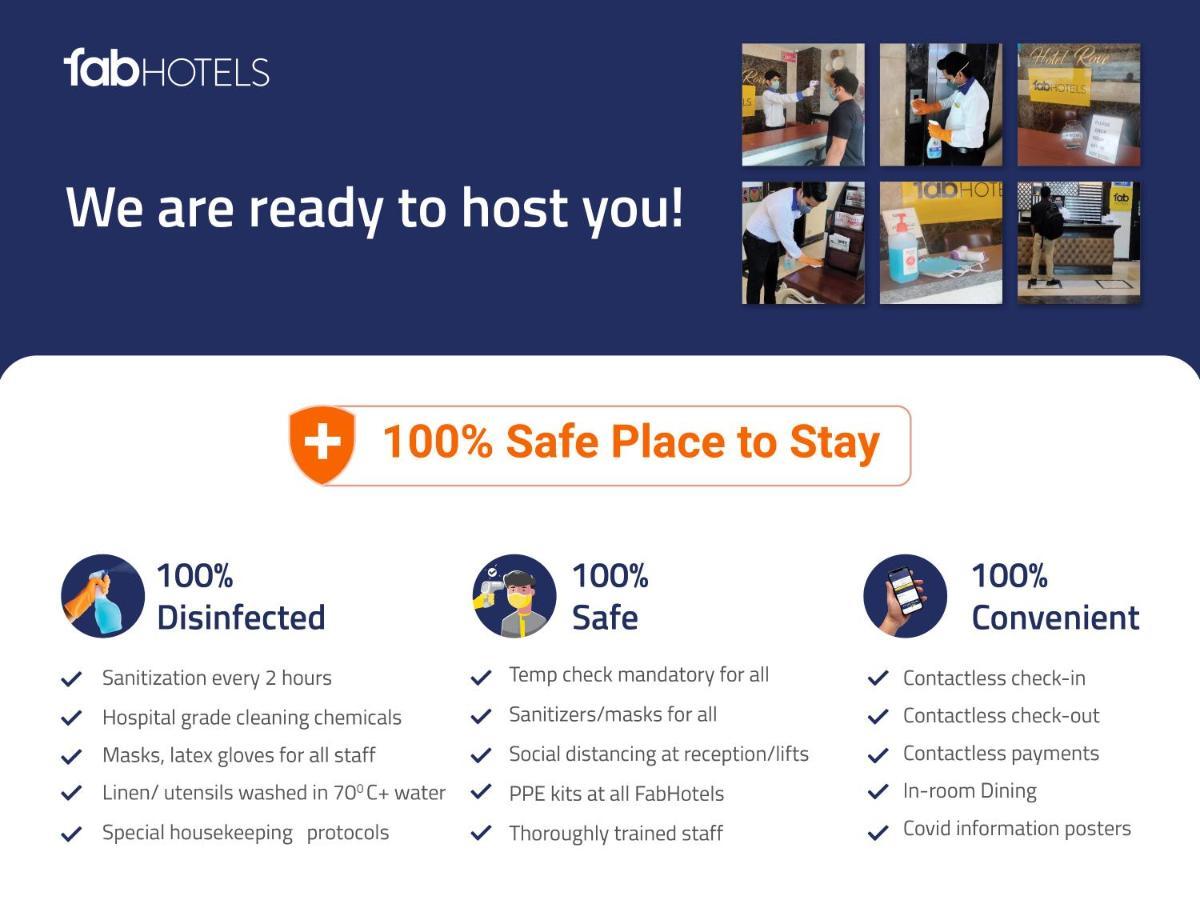 Fabhotel Pentagon Next - Bhubaneswar Railway Station 外观 照片